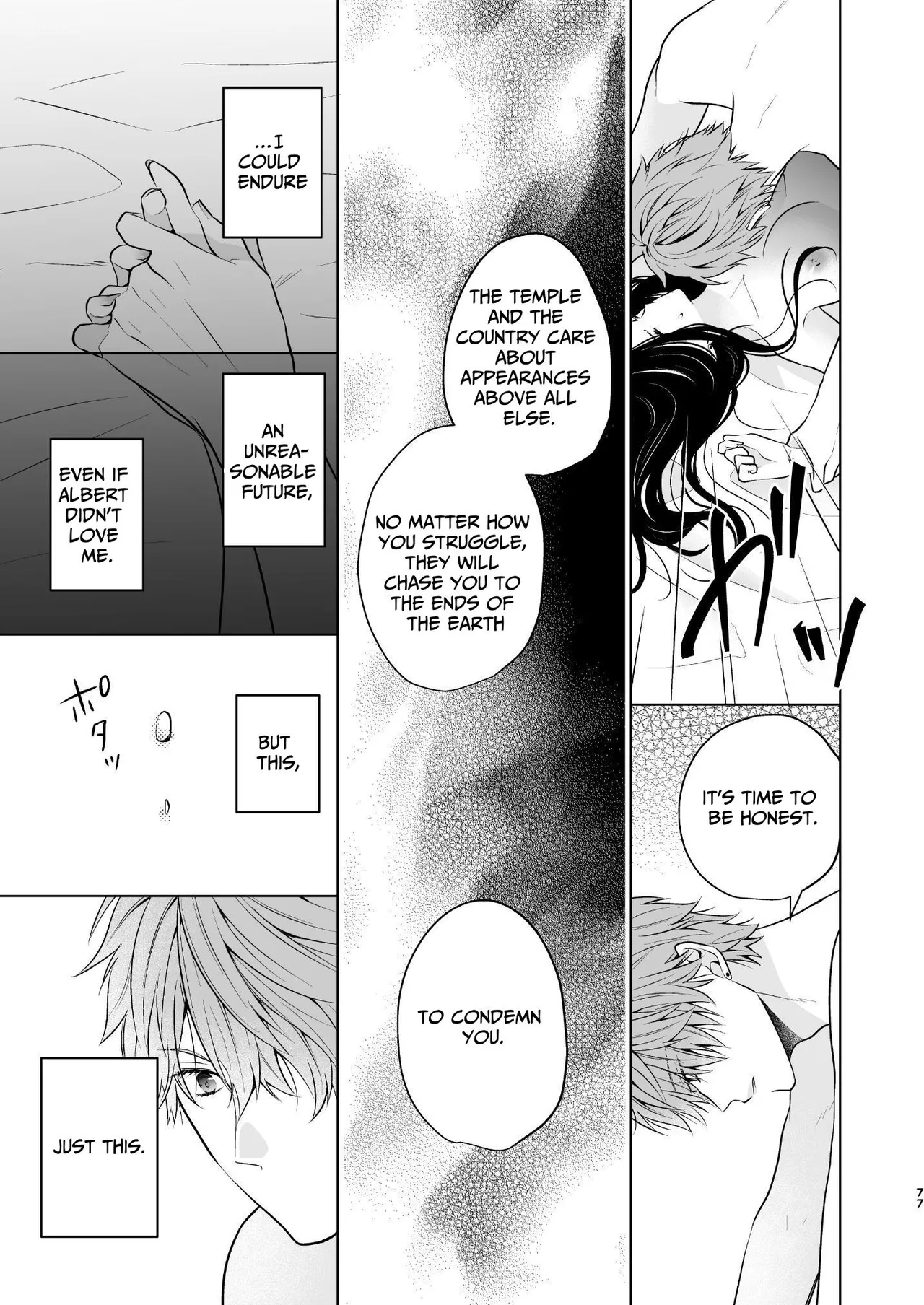 The Villainous Saintess Who'd Never Want A Prince Like Him Chapter 1 - page 78