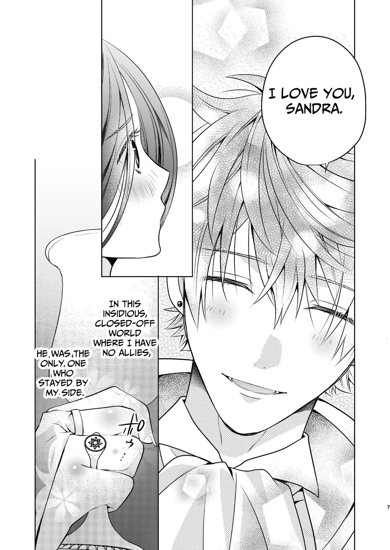 The Villainous Saintess Who'd Never Want A Prince Like Him Chapter 1 - page 8