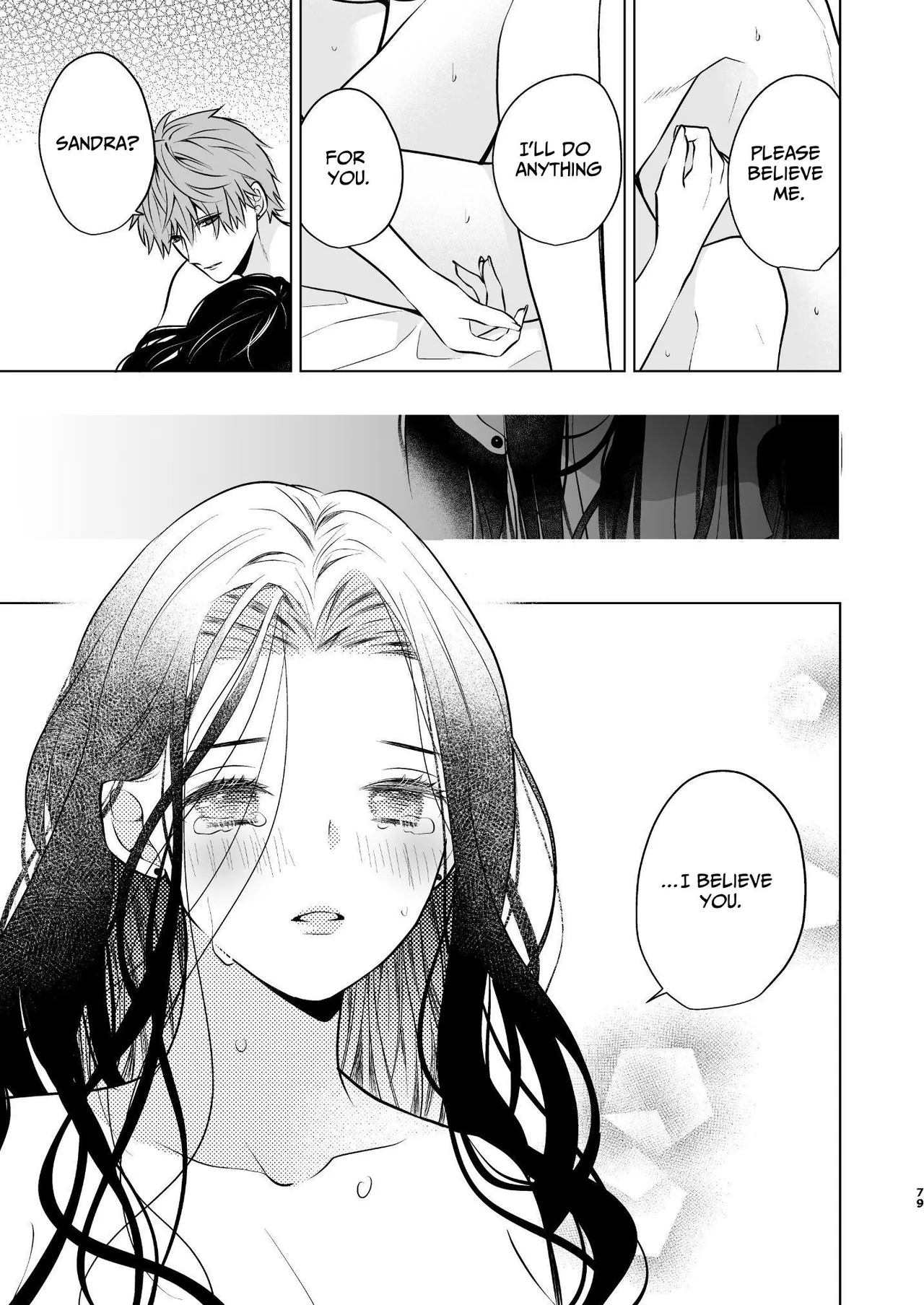 The Villainous Saintess Who'd Never Want A Prince Like Him Chapter 1 - page 80
