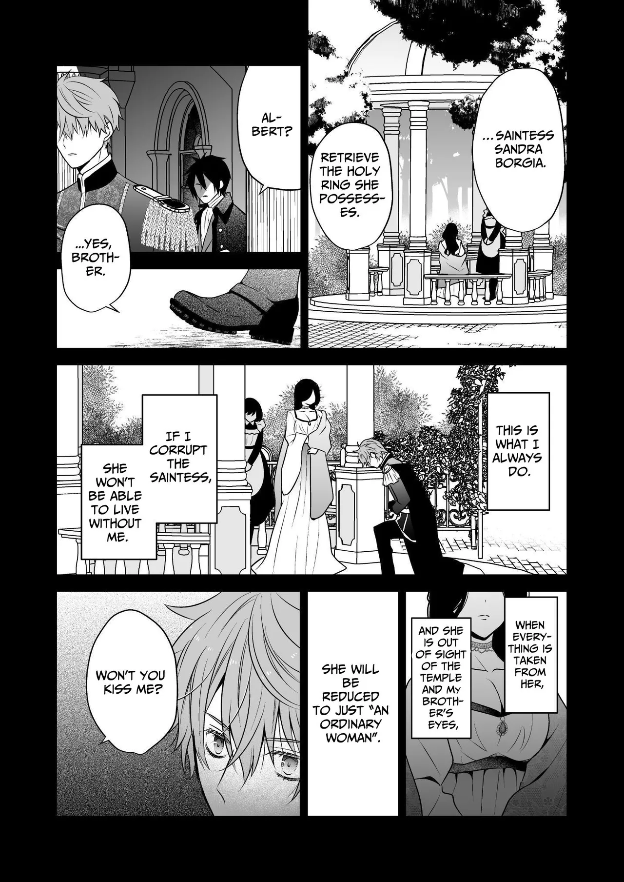 The Villainous Saintess Who'd Never Want A Prince Like Him Chapter 1 - page 86