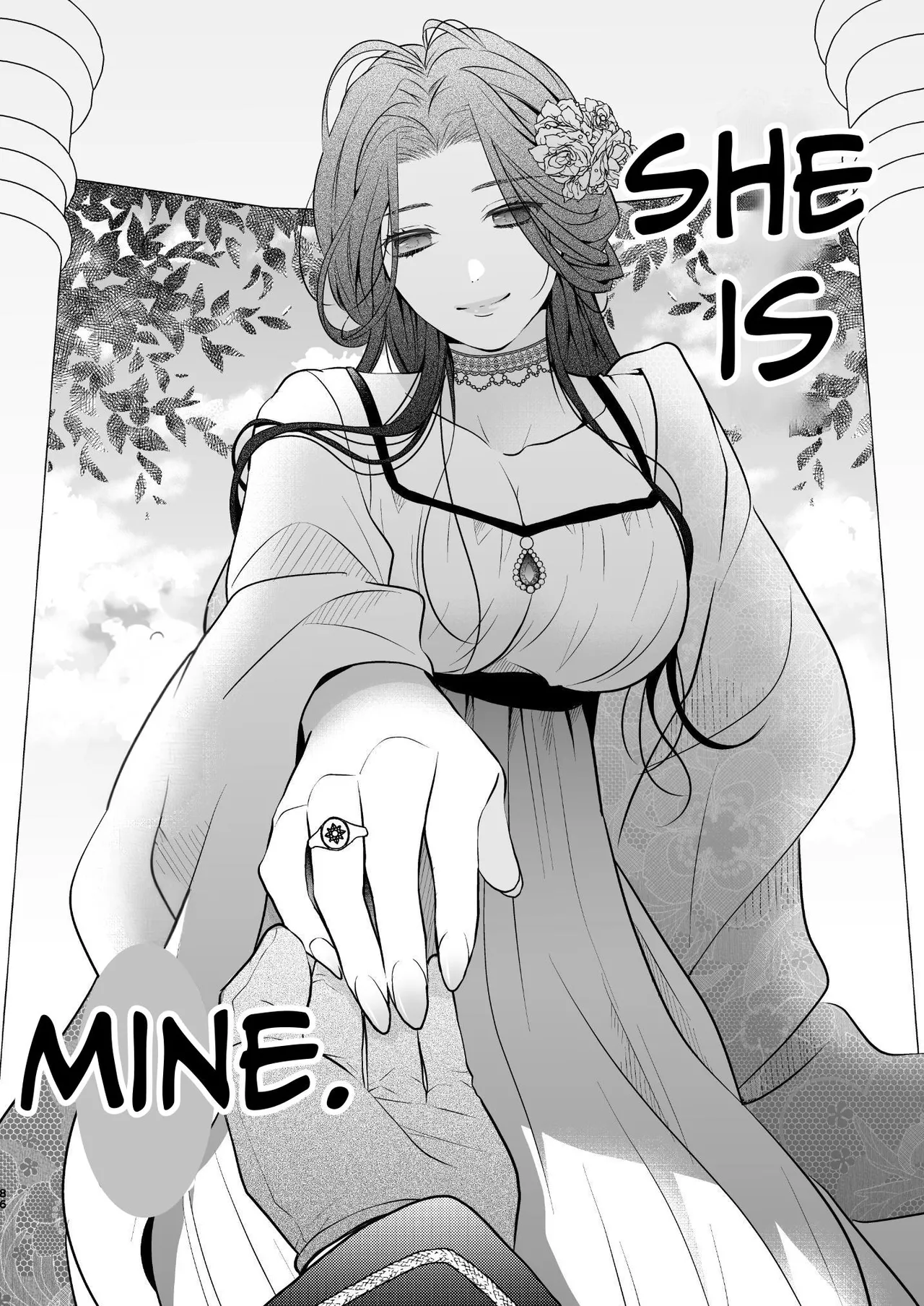 The Villainous Saintess Who'd Never Want A Prince Like Him Chapter 1 - page 87
