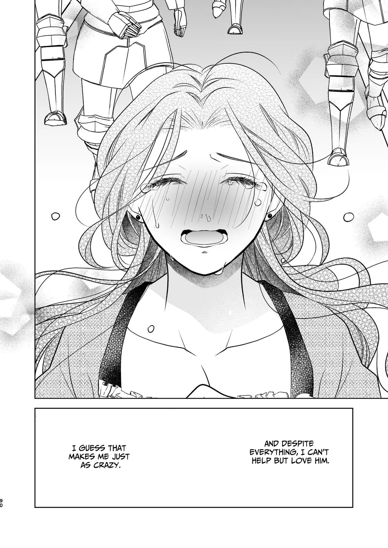 The Villainous Saintess Who'd Never Want A Prince Like Him Chapter 1 - page 91