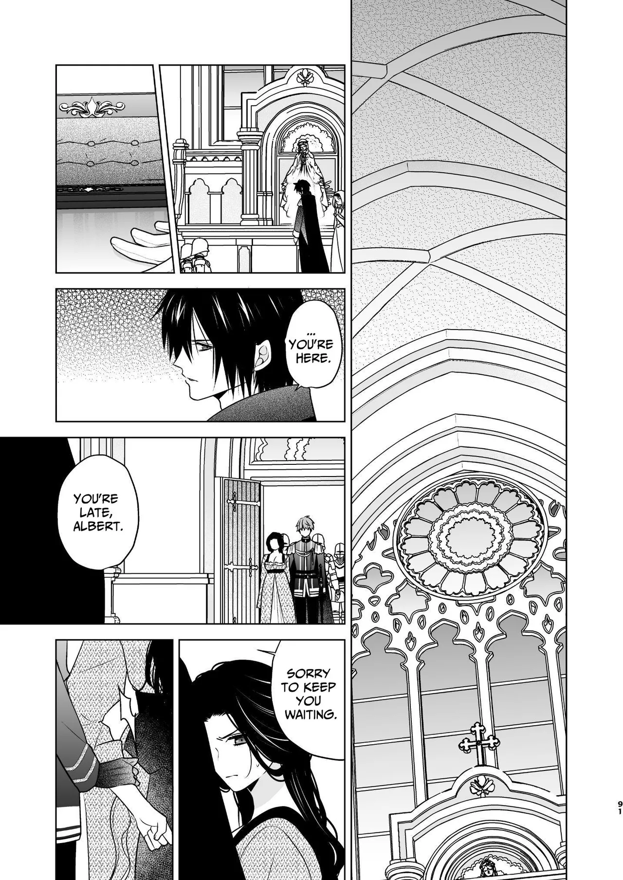 The Villainous Saintess Who'd Never Want A Prince Like Him Chapter 1 - page 92