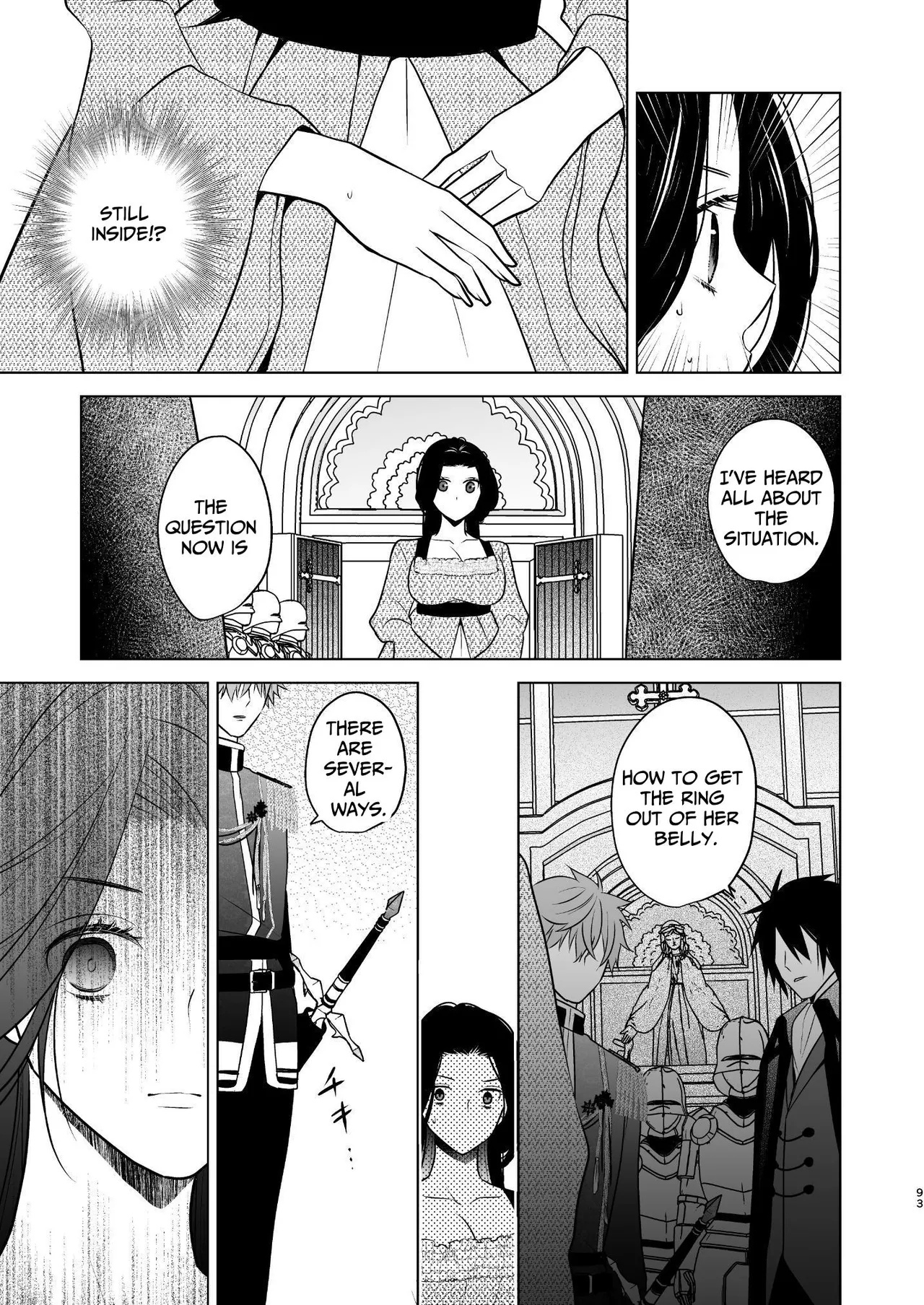 The Villainous Saintess Who'd Never Want A Prince Like Him Chapter 1 - page 94