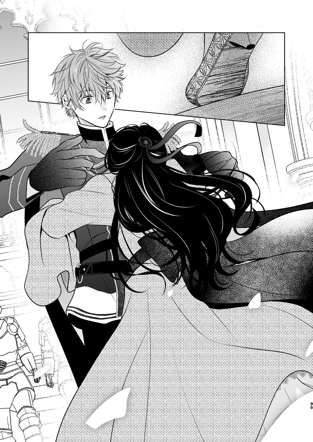 The Villainous Saintess Who'd Never Want A Prince Like Him Chapter 1 - page 96