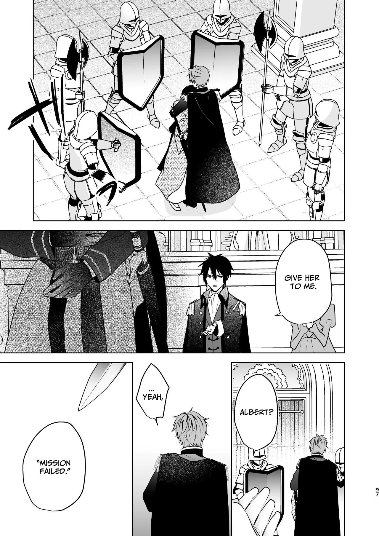 The Villainous Saintess Who'd Never Want A Prince Like Him Chapter 1 - page 98