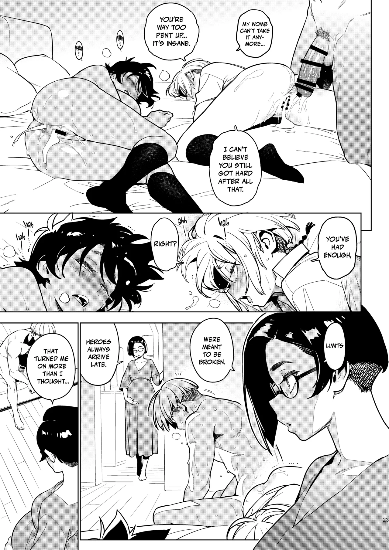 Ichiha 5 Chapter 1 - page 22