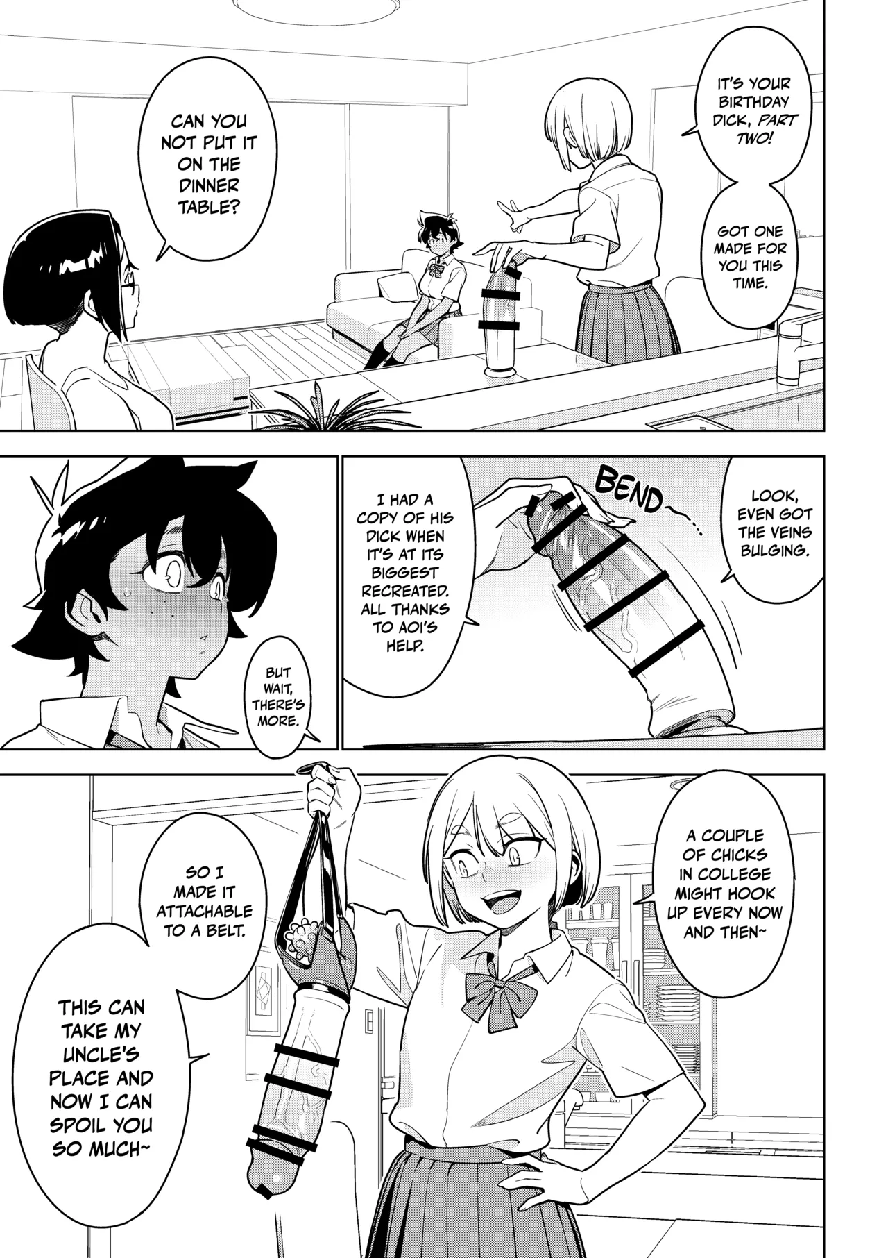 Ichiha 5 Chapter 1 - page 28