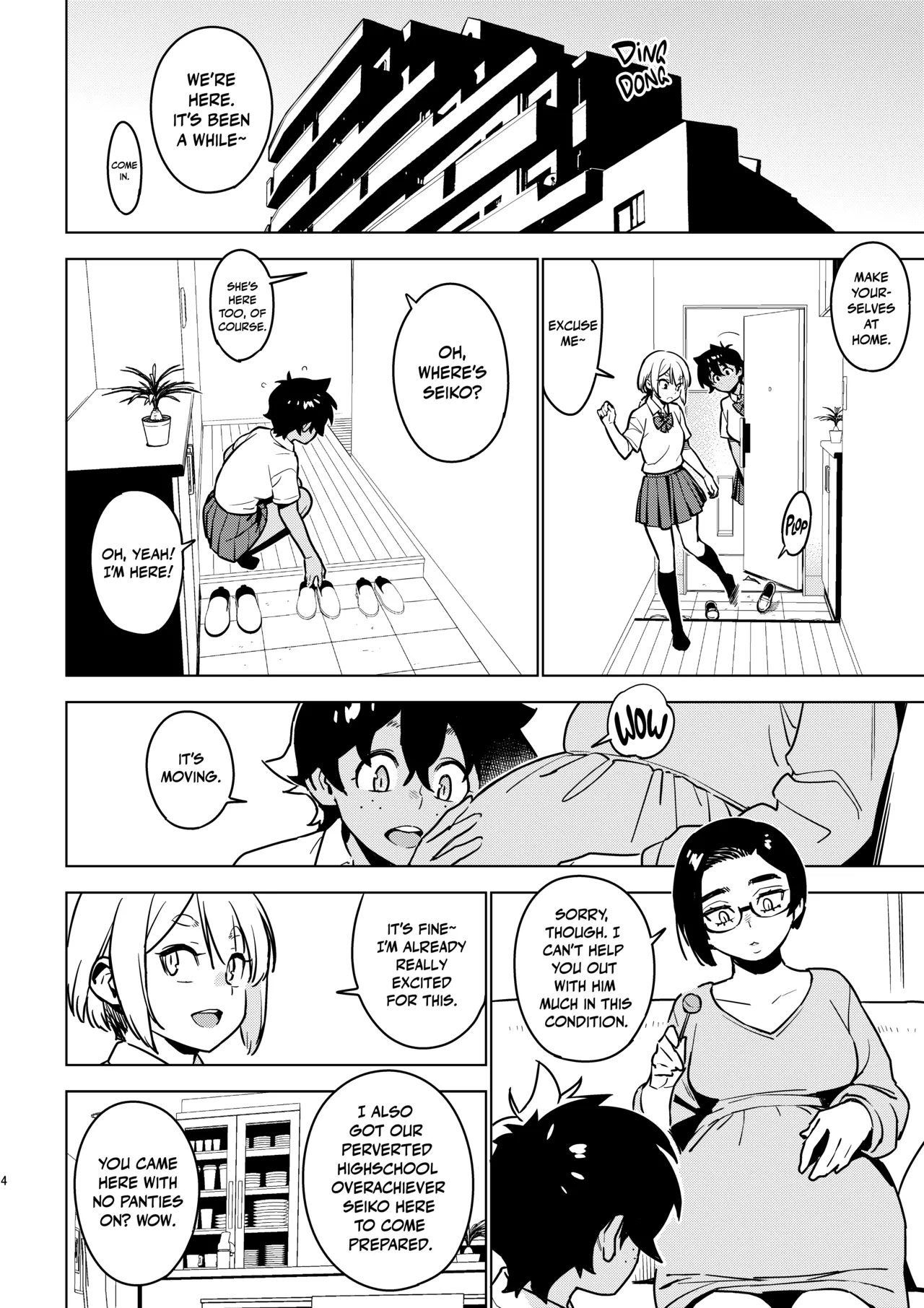 Ichiha 5 Chapter 1 - page 3