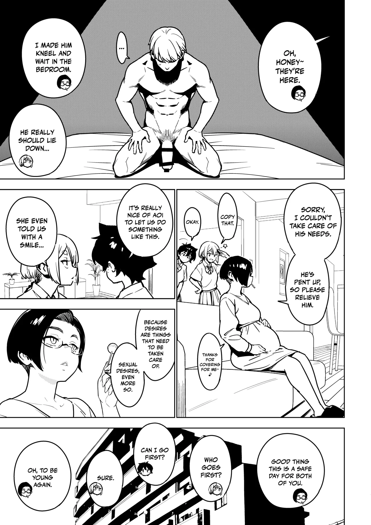 Ichiha 5 Chapter 1 - page 4