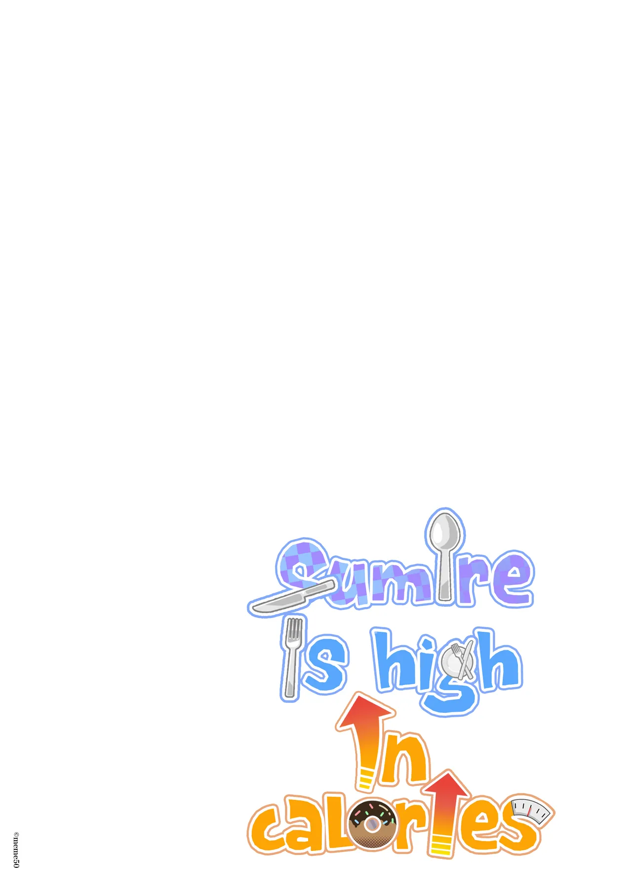 Sumire wa High Calorie Chapter 1 - page 3