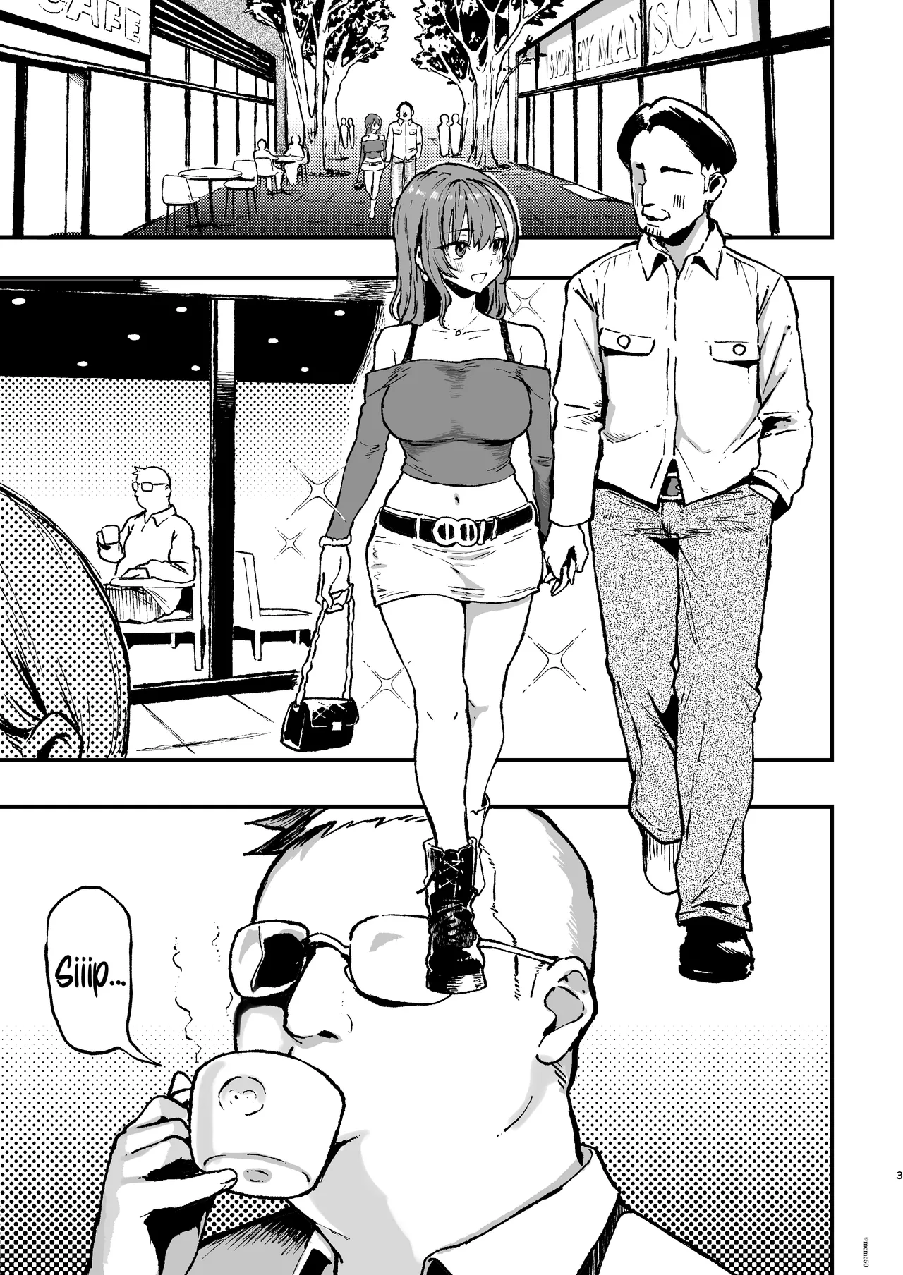 Sumire wa High Calorie Chapter 1 - page 4