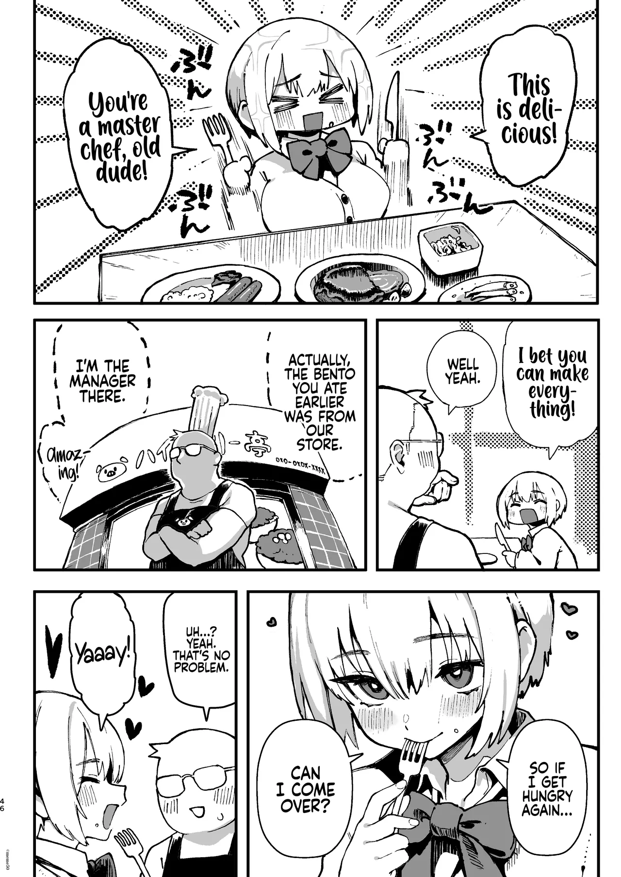Sumire wa High Calorie Chapter 1 - page 47