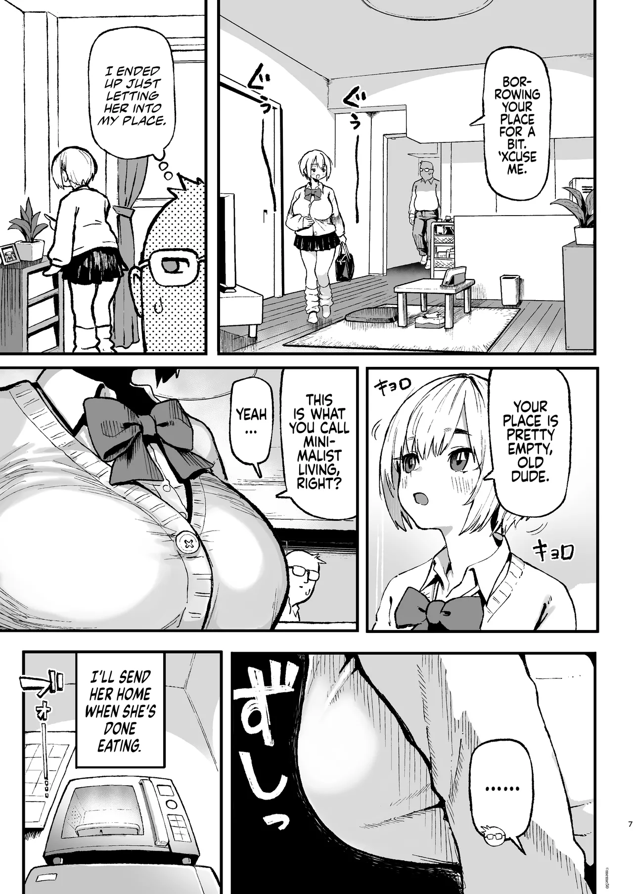 Sumire wa High Calorie Chapter 1 - page 8
