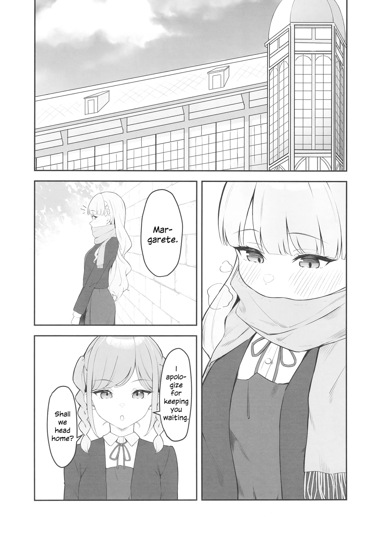 TomaMaru Nikki Chapter 1 - page 2