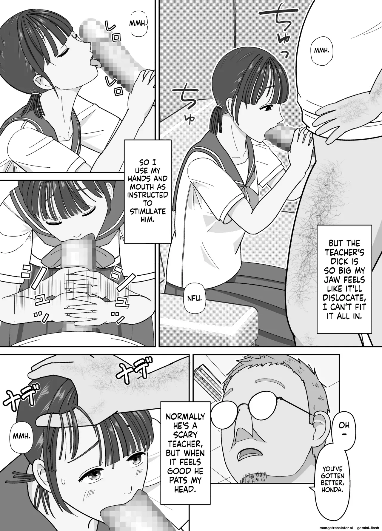 19cm ga Hairu made ~NTR Kakuchou Shidou~ Chapter 1 - page 14