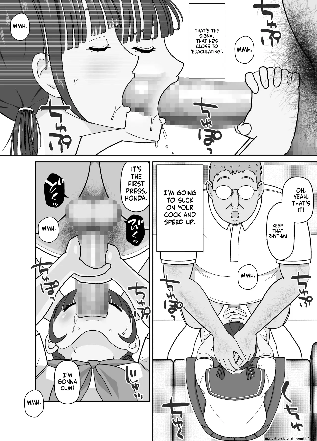 19cm ga Hairu made ~NTR Kakuchou Shidou~ Chapter 1 - page 15