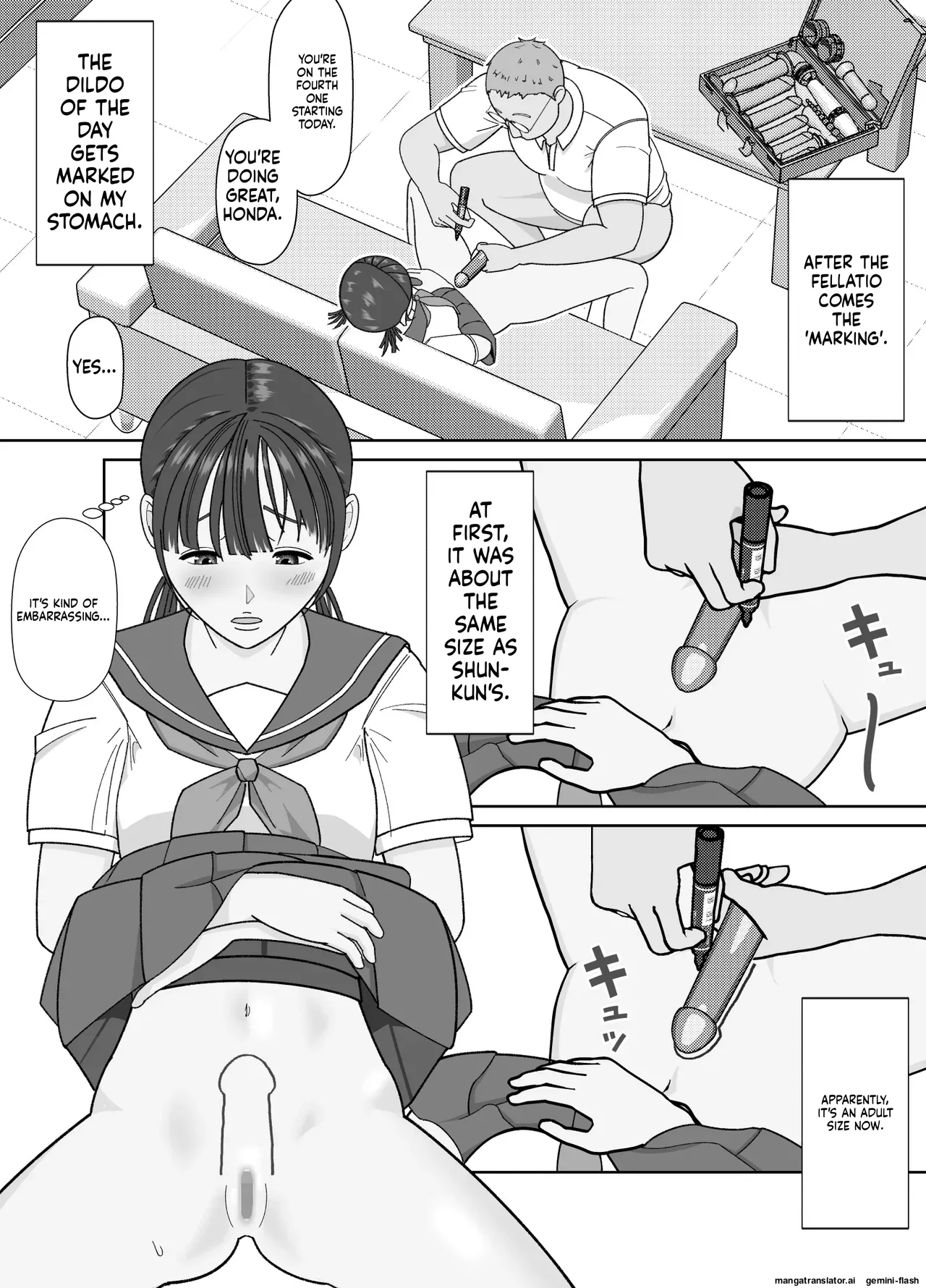 19cm ga Hairu made ~NTR Kakuchou Shidou~ Chapter 1 - page 17