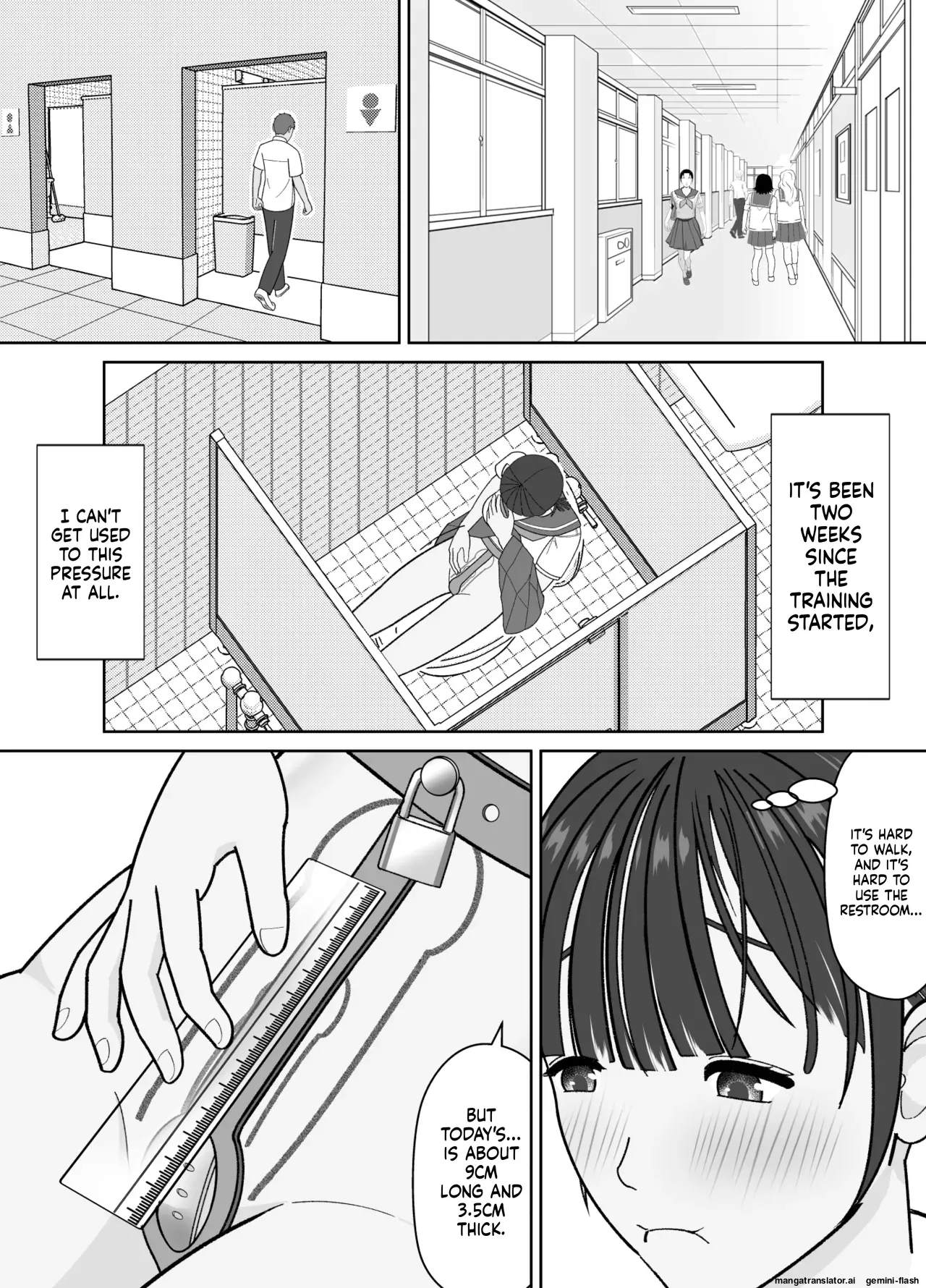 19cm ga Hairu made ~NTR Kakuchou Shidou~ Chapter 1 - page 21