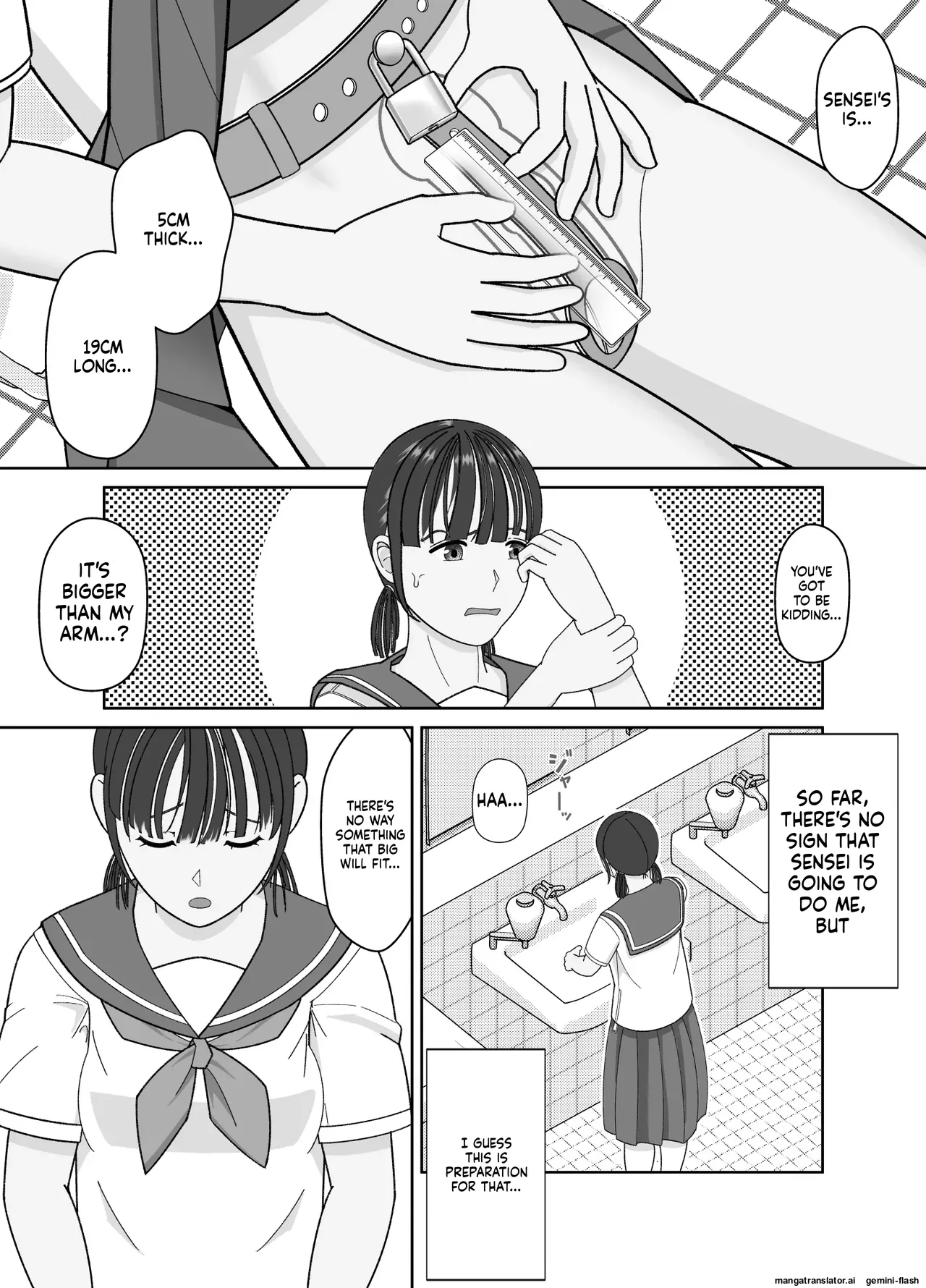 19cm ga Hairu made ~NTR Kakuchou Shidou~ Chapter 1 - page 22