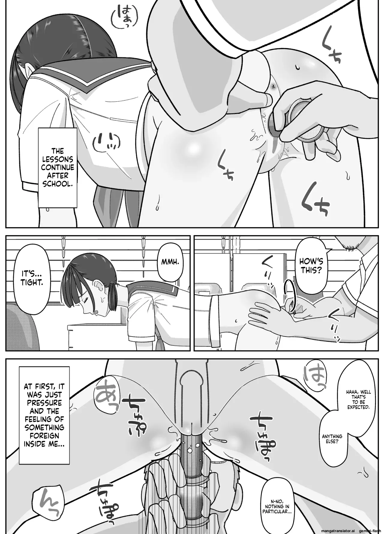 19cm ga Hairu made ~NTR Kakuchou Shidou~ Chapter 1 - page 25
