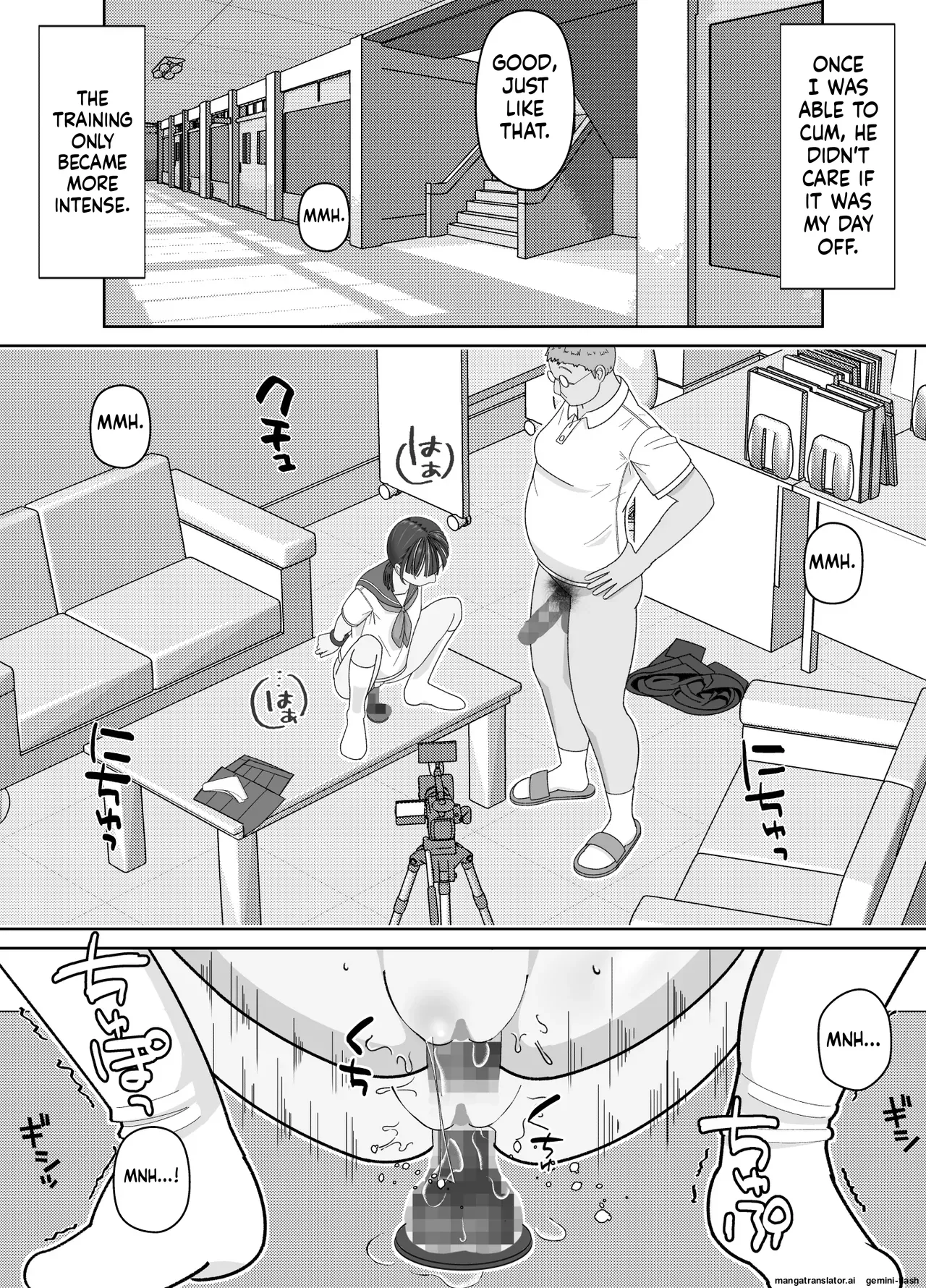19cm ga Hairu made ~NTR Kakuchou Shidou~ Chapter 1 - page 29