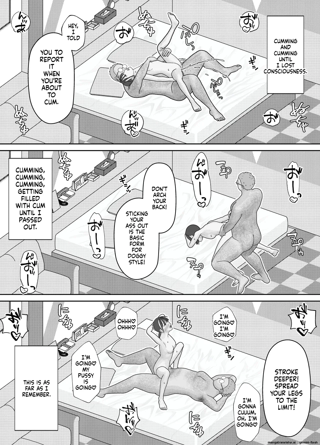 19cm ga Hairu made ~NTR Kakuchou Shidou~ Chapter 1 - page 61