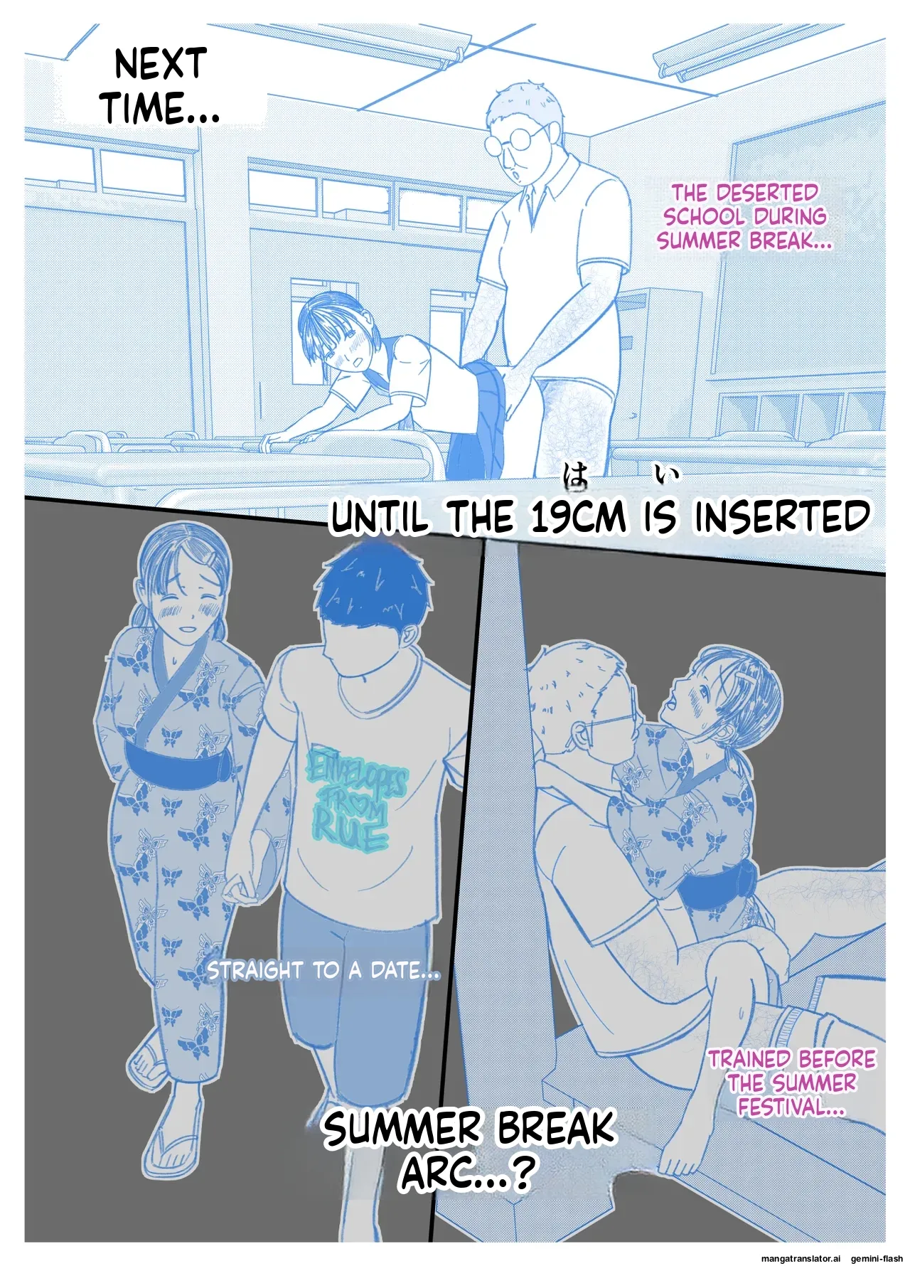 19cm ga Hairu made ~NTR Kakuchou Shidou~ Chapter 1 - page 67