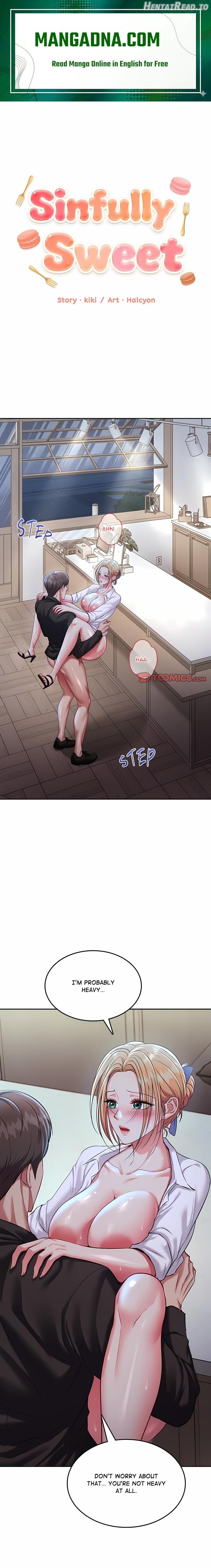 Sexy Desserts Chapter 4 - page 1