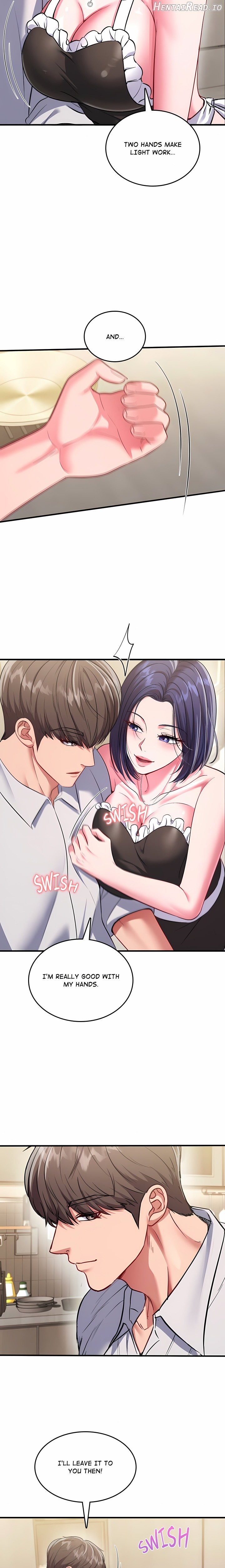 Sexy Desserts Chapter 8 - page 21