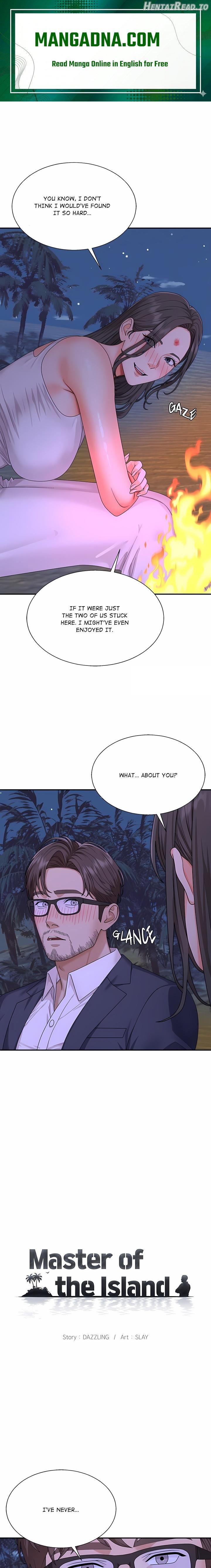 Master of the Island Chapter 4 - page 1