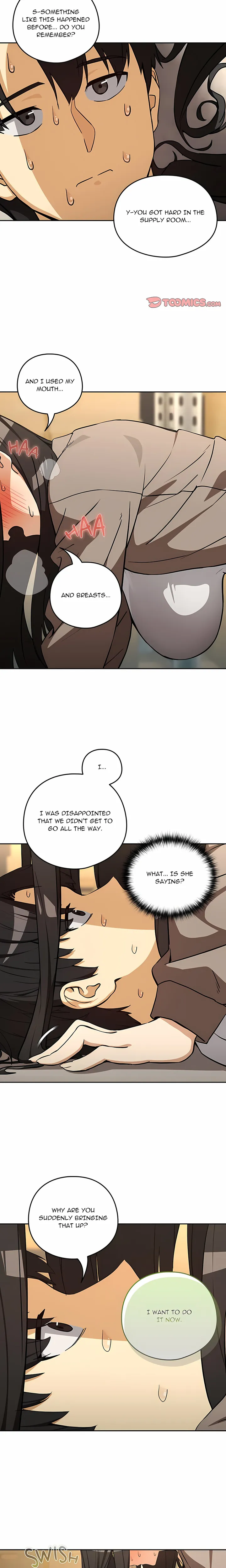 After Work Love Affairs Chapter 122 - page 11