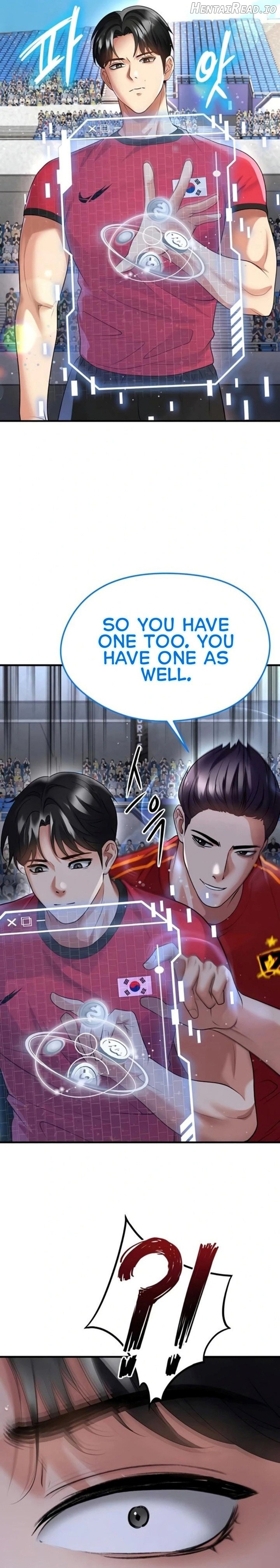 The Hottie’s Good at Football Chapter 50 - page 29