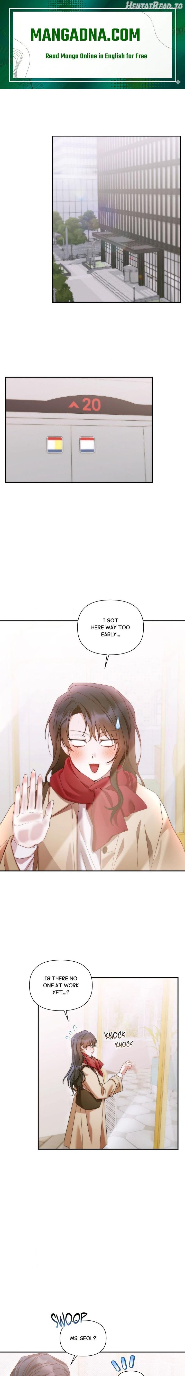 How About We Stay Just Friends? Chapter 22 - page 1