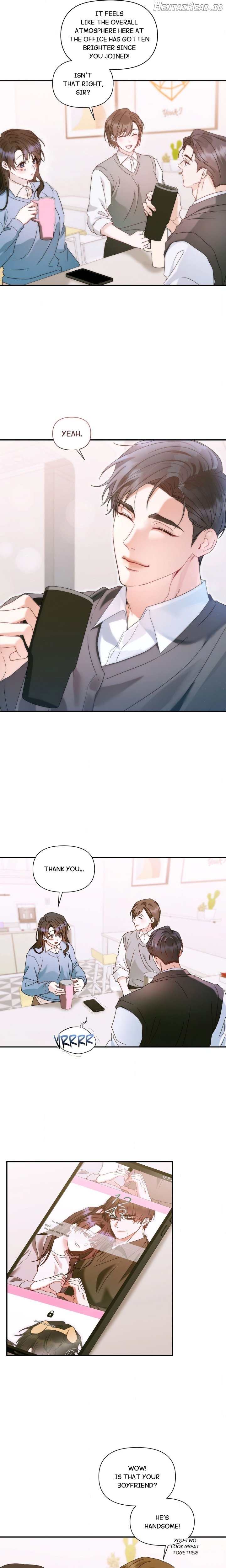 How About We Stay Just Friends? Chapter 22 - page 12
