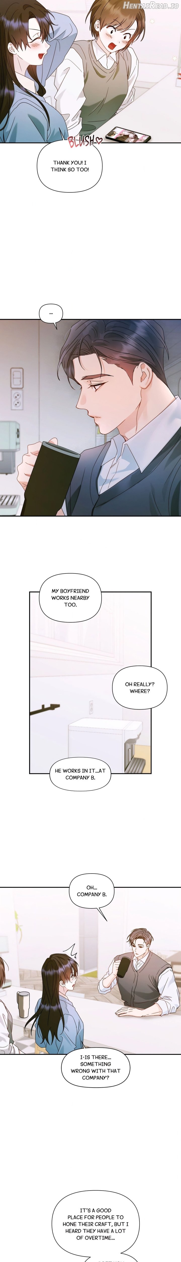 How About We Stay Just Friends? Chapter 22 - page 13