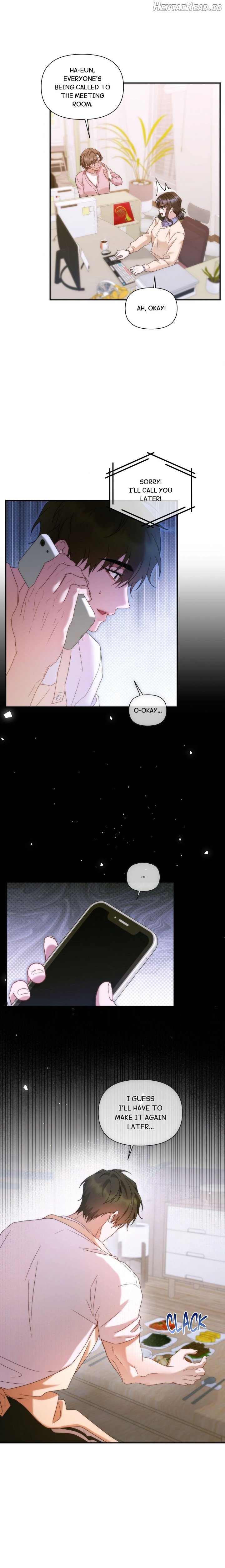 How About We Stay Just Friends? Chapter 22 - page 17