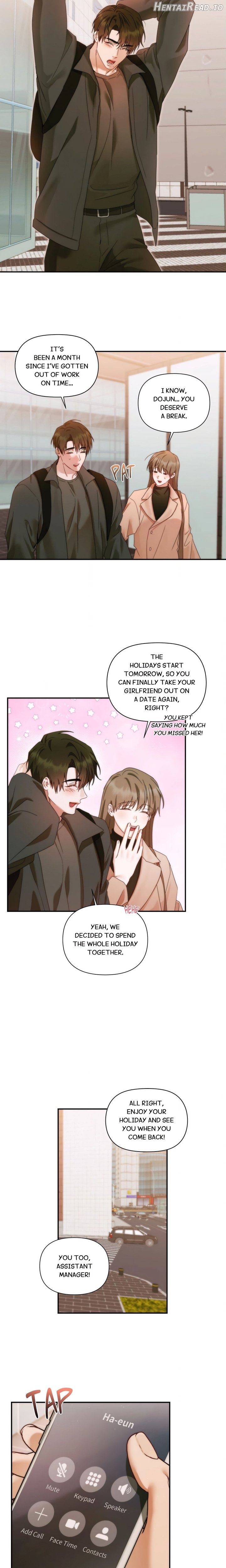 How About We Stay Just Friends? Chapter 22 - page 19