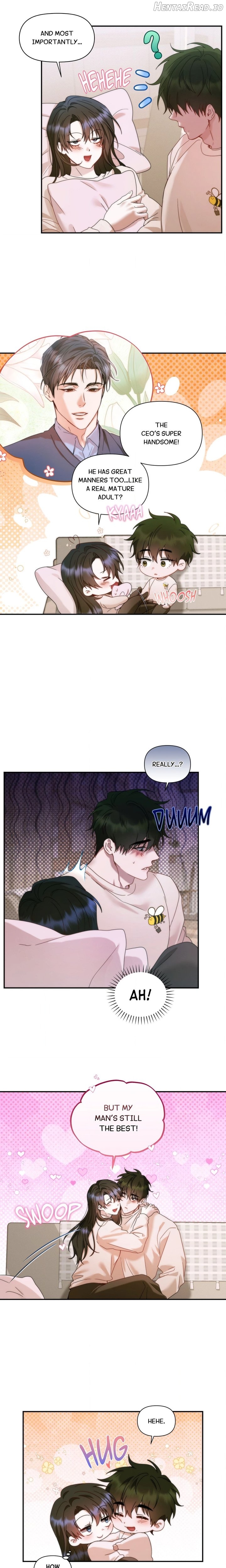 How About We Stay Just Friends? Chapter 22 - page 6