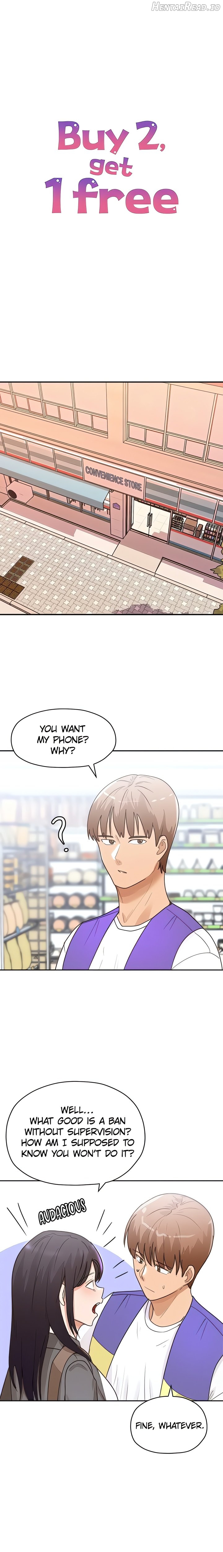 Buy 2, Get 1 Free Chapter 19 - page 1