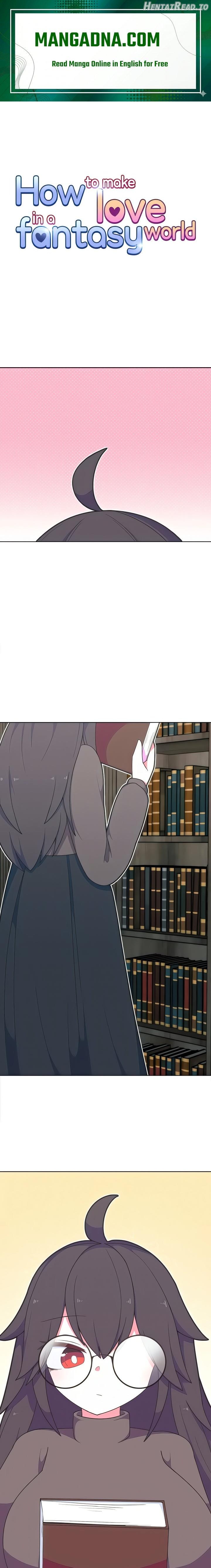 How to Make Love in a Fantasy World Chapter 32 - page 1