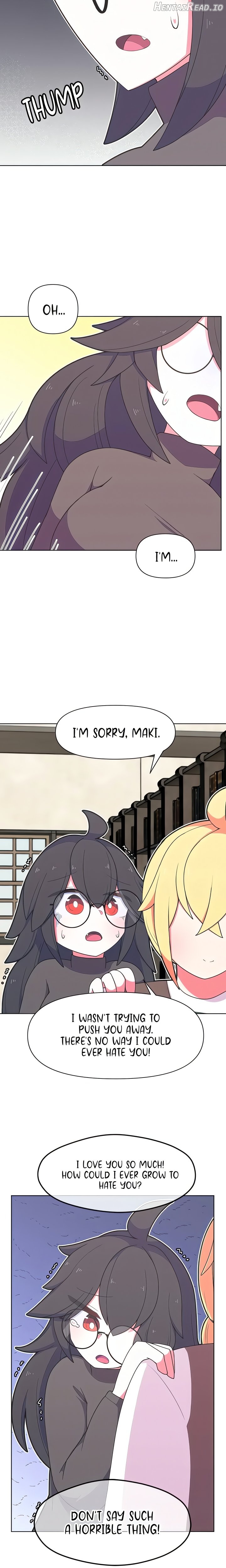 How to Make Love in a Fantasy World Chapter 32 - page 10