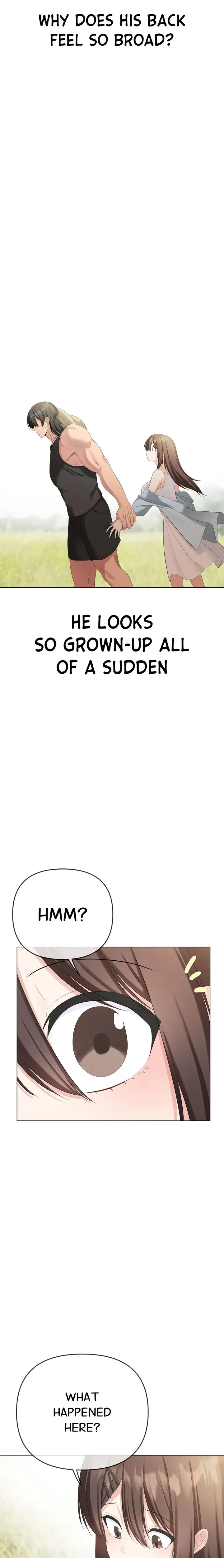 The Beast Next Door Chapter 15 - page 8